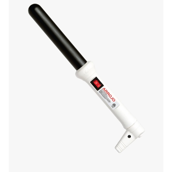 White and Black Curling Wand - Picture 3 of 3